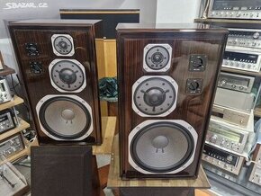 reproduktory Yamaha NS-1000- eben makasar- šelak - 1