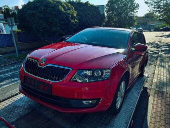 Vůz na náhradní díly Škoda Octavia 3 kombi 13 CKFC PFL LF3K