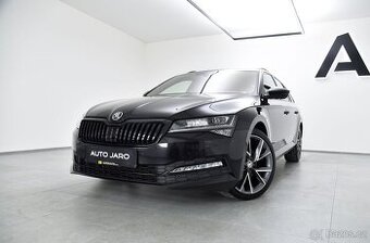 Superb Combi 2.0 TDI Sportline DSG, LED, Keyless, Kamera