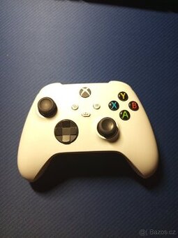 Xbox kontroler robot White