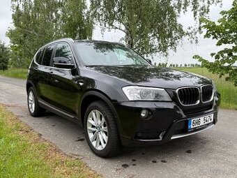 BMW X3 f25 2.0d xDrive manuál