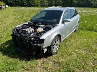 Audi a4 b7 3.2 v6 188kw s-line automat. Veskere dily z vozu