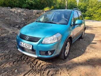 SUZUKI SX4 1.6 16V 79KW,ROK 2010,NOVÝ OLEJ, STK 2027
