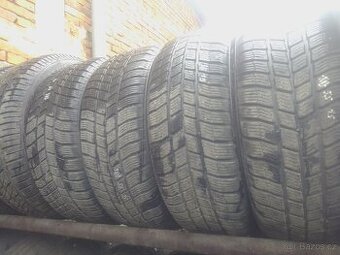 Prodám 4x zimní pneu 185/55 r15