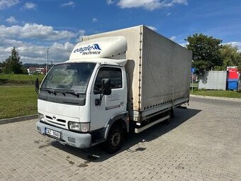 Nissan Cabstar 2,7TD 67kW po GO motoru