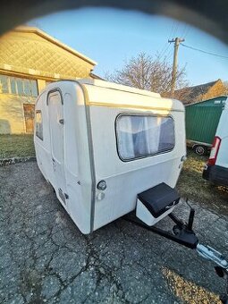 Polsky karavan N126 B, PĚKNÝ STAV, MOŽNO PŘEDSTAN ORIGO