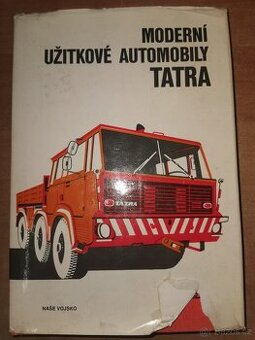 Kniha - moderní užitkové automobily Tatra