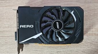 MSI GeForce GTX 1060 AERO ITX 6GB OC - záruka