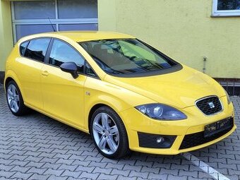 Seat Leon FR 2.0 DSG 252hp SERV.KNÍŽKA, záruka KM