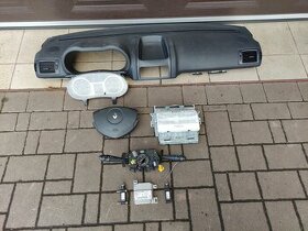Airbagová sada na Renault Clio 2001-2009