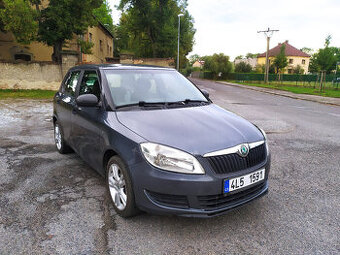 Fabia II na LPG