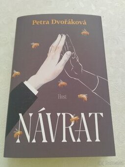 Kniha Petra Dvořáková - Návrat - 1