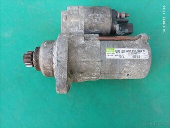 Startér - VW AG 02M 911 023N - D7GS10.