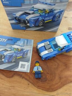 LEGO City 60312 Policejní auto
