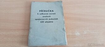 Příručka k odborné normě znalosti spojovacích jednotek CO