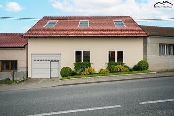 Prodej RD 4+kk, CP 143m2, Lažánky, okres Brno-venkov