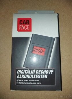 Car face Digitální Dechový Alkoholtestr - 1