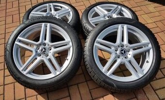 Zimní sada MERCEDES W447 R19 pneu 245/45/19 8mm r.v. 2024