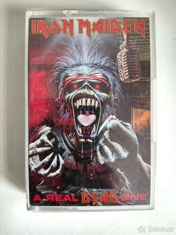 Iron Maiden A Real Dead One MC
