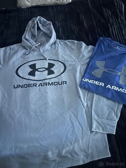 Under armour mikina xl tričko