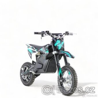 pitbike KXD 707 48v 1000w 12/10 - tyrkys nebo zelená
