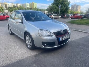 VW golf 5 1.9tdi DSG motor bkc 77kw najeto 254xxxkm r.v.2005