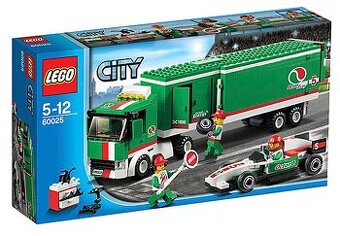 Různá lega - LEGO - lego city