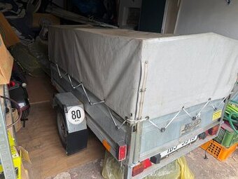 Prodám přívěs Trojan 2 m plachta