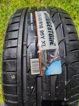 1 kus nové letní pneumatiky Bridgestone 235/40/18