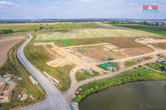 Prodej pozemku k bydlení, 971 m², Velký Beranov
