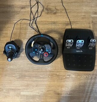 LOGITECH G29 herni volant
