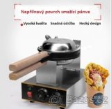 Nový, nepoužitý vaflovač na bublinkové vafle