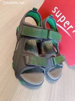 Nove dětské sandále Superfit, vel.34