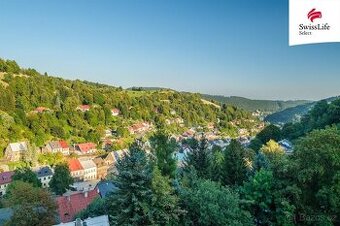 Prodej ubytovacího zařízení 2303 m2 Na Svornosti, Jáchymov