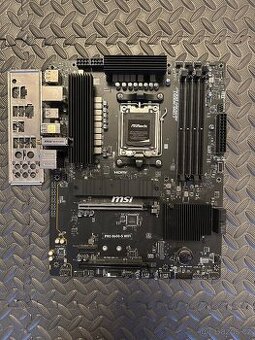 Základní deska MSI PRO B650-S WIFI
