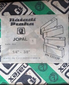Na prodej nože do závitořezných hlav JOPAL a JOPO