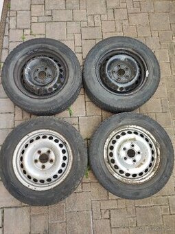 Komplet sada zimních kol VW Transporter T5 T6 205/65/R16C