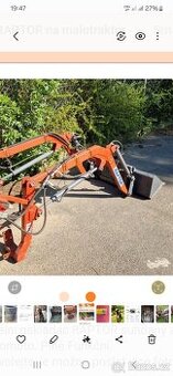 Malotraktor trakturek
