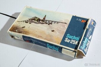 model letadla Suchoj SU-25K 1/72 od KovoProstějov - 1