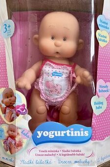 Panenka YOGURTINA se zvuky - nová
