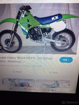 KX 125 motocross