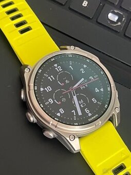 Garmin Fenix 8 sapphire solar 47mm - 1