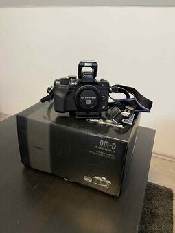 Olympus OM-D E-M10 Mark IV (tělo)