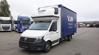 VOLKSWAGEN Crafter 35 2.0 6G FWD DR valníkový s plachtou