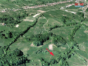 Prodej louky, 1151 m², Nedašov
