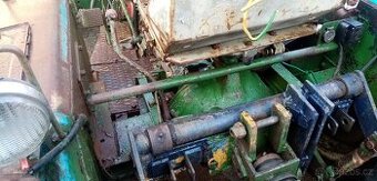 Traktor domácí výroby - 1
