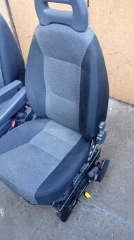 Fiat Ducato, Citroen Jumper Peugeot Boxer sedadla