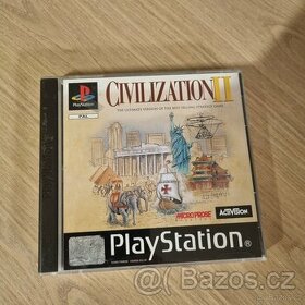 Civilization II (PlayStation, PS1)