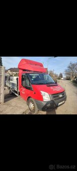 Ford Tranzit 2.4 TDCi 103kw valník 2007