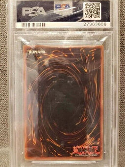 Karty PSA 10 Blue Eyes White Dragon 1. vydání SDK-001 Yu-Gi- - 1